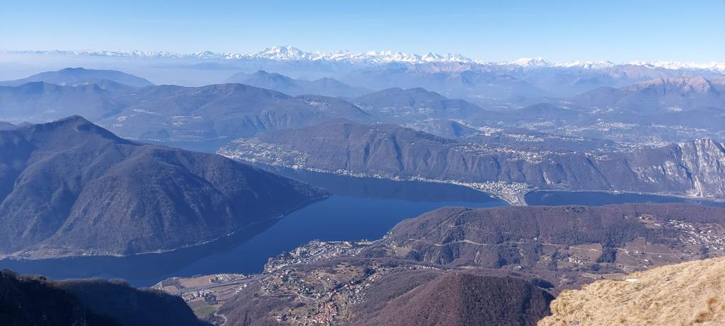 Escursioni Monte Generoso e Monte Pravello