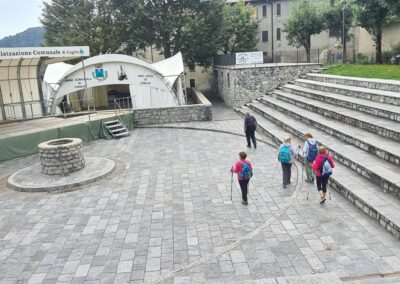 Rezzago funghi di terra cascina Enco Campoe' Caglio percorso Segantini