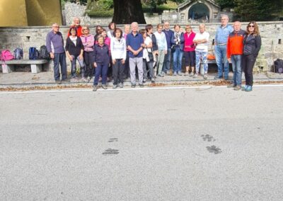 Rezzago funghi di terra cascina Enco Campoe' Caglio percorso Segantini