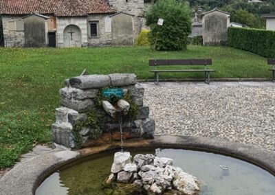 Rezzago funghi di terra cascina Enco Campoe' Caglio percorso Segantini