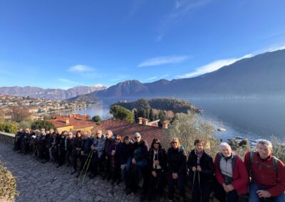 Colonno - Mezzegra: foto di gruppo